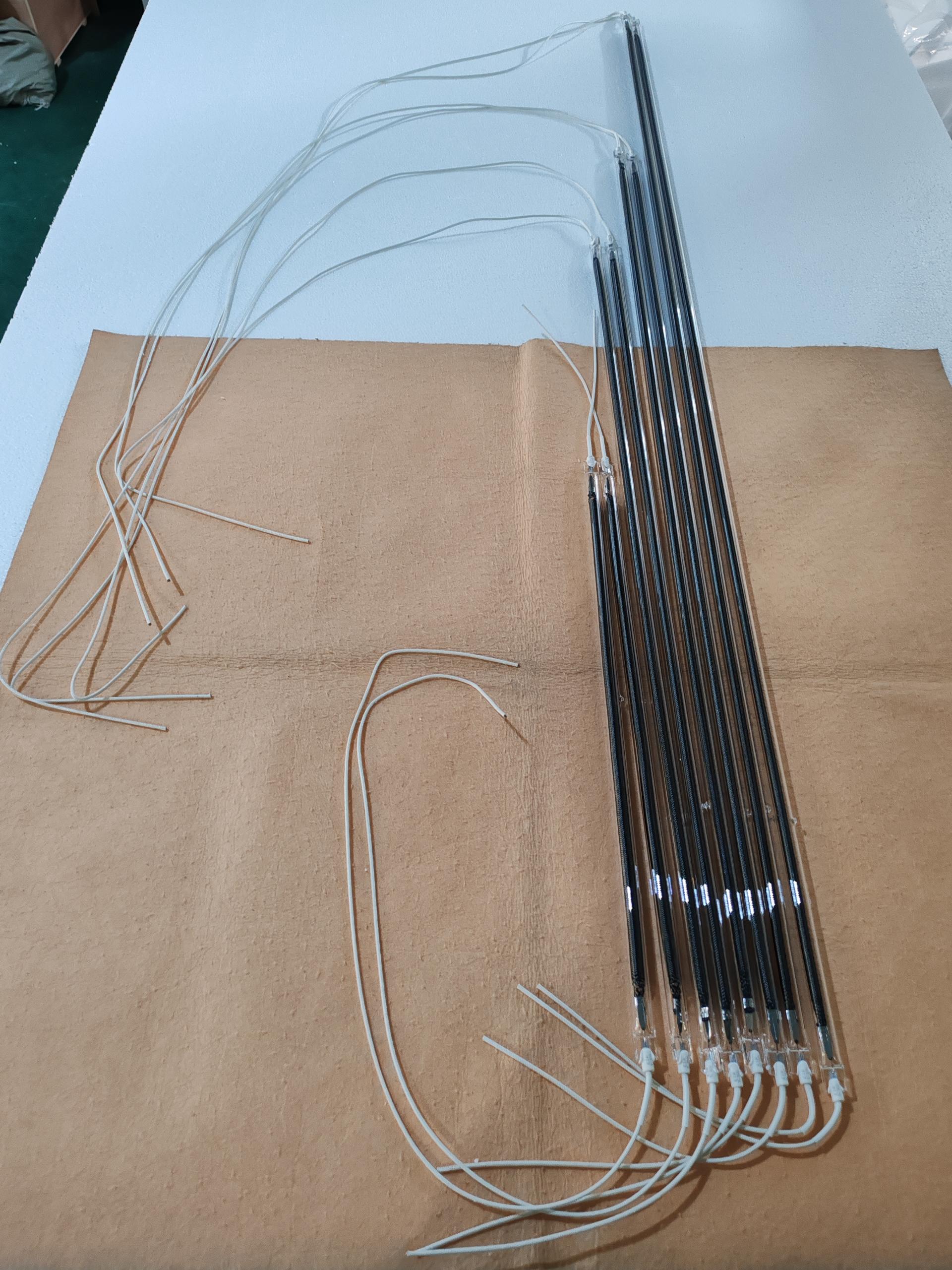 twin tube carbon lamp
