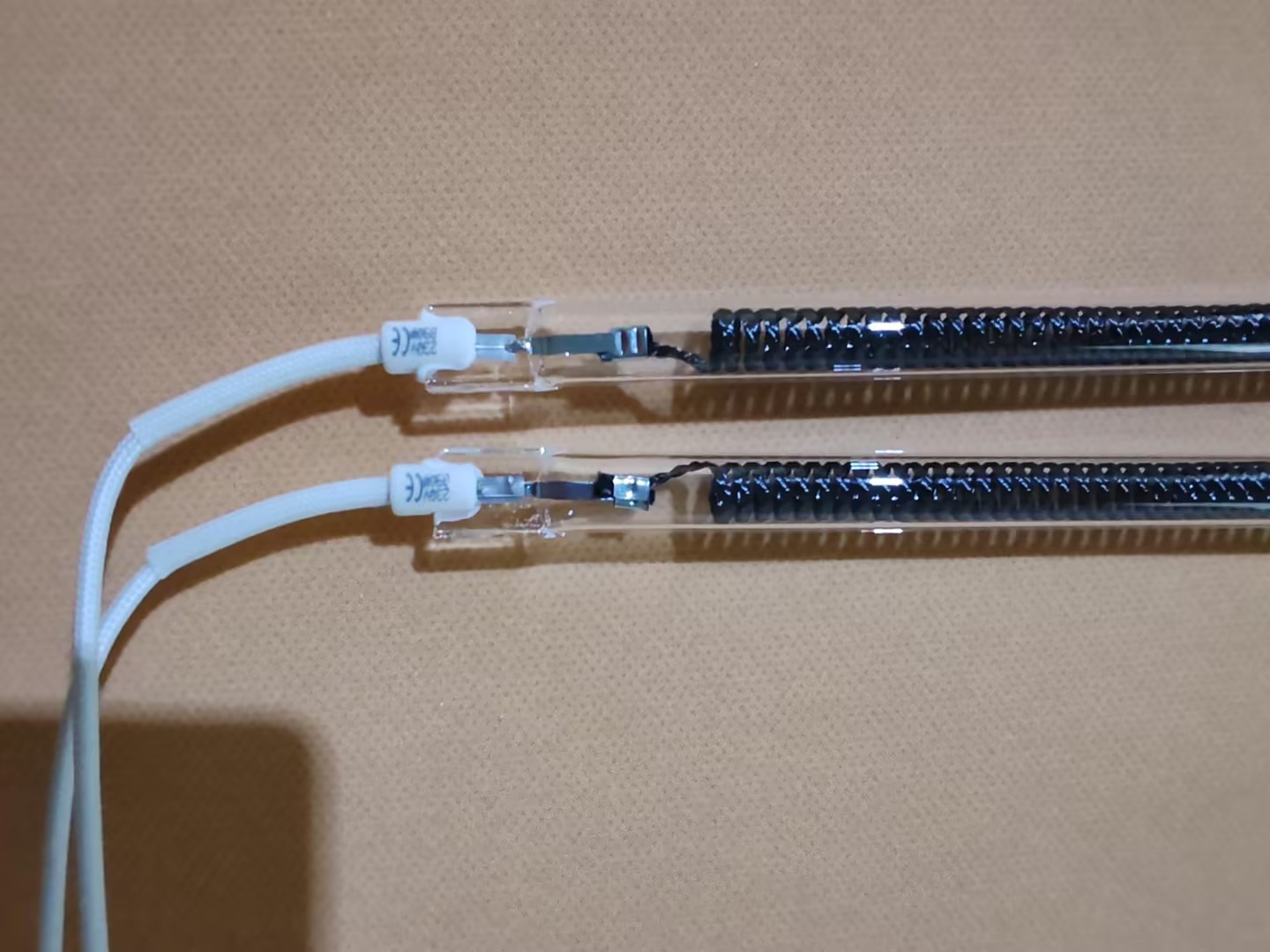 560mm 1500w carbon fiber infrared heating lamp