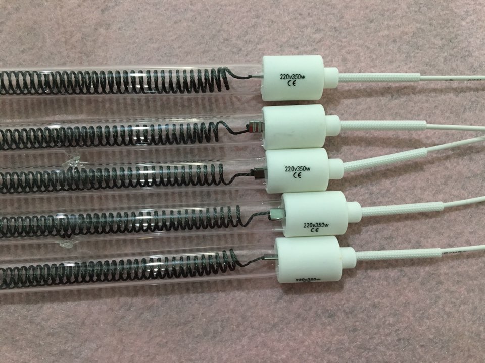 Customize Quartz Carbon Heating Tube