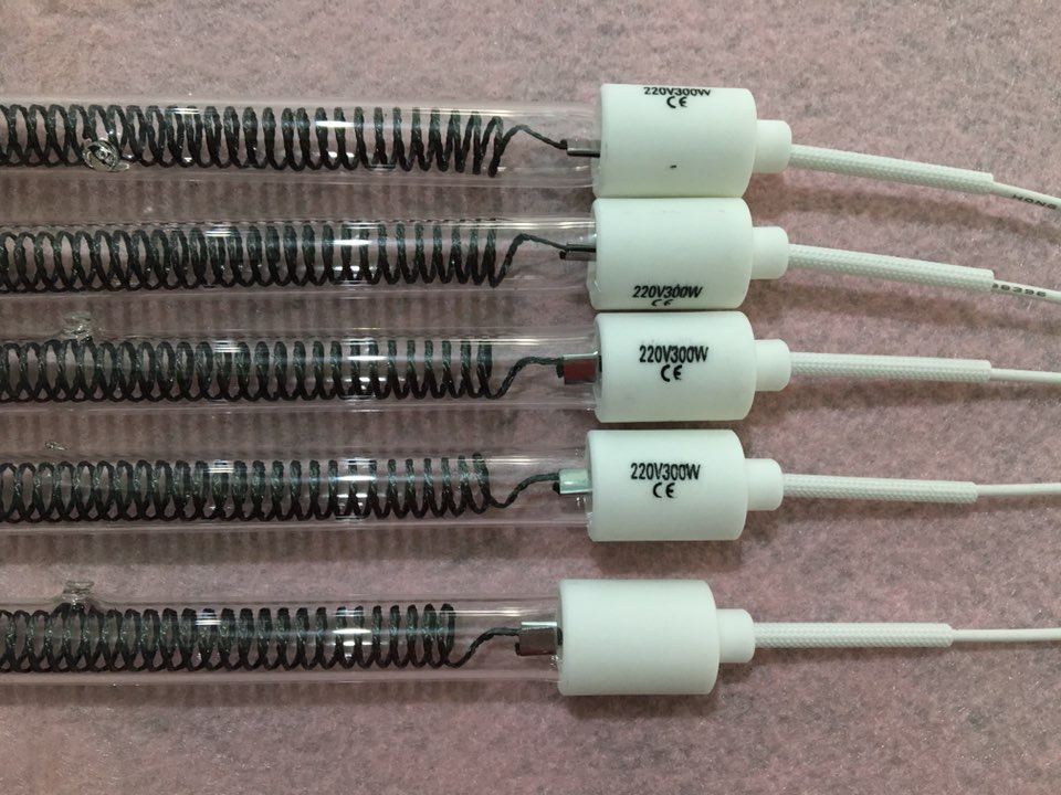carbon heating lamp