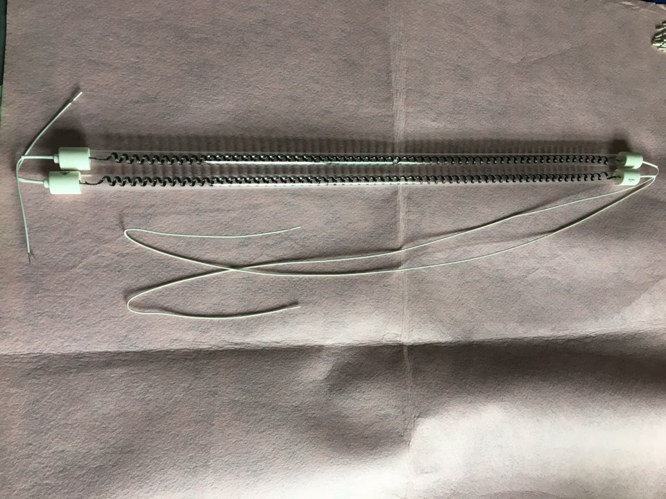 Far Infrared Tubular Carbon Fiber lamp