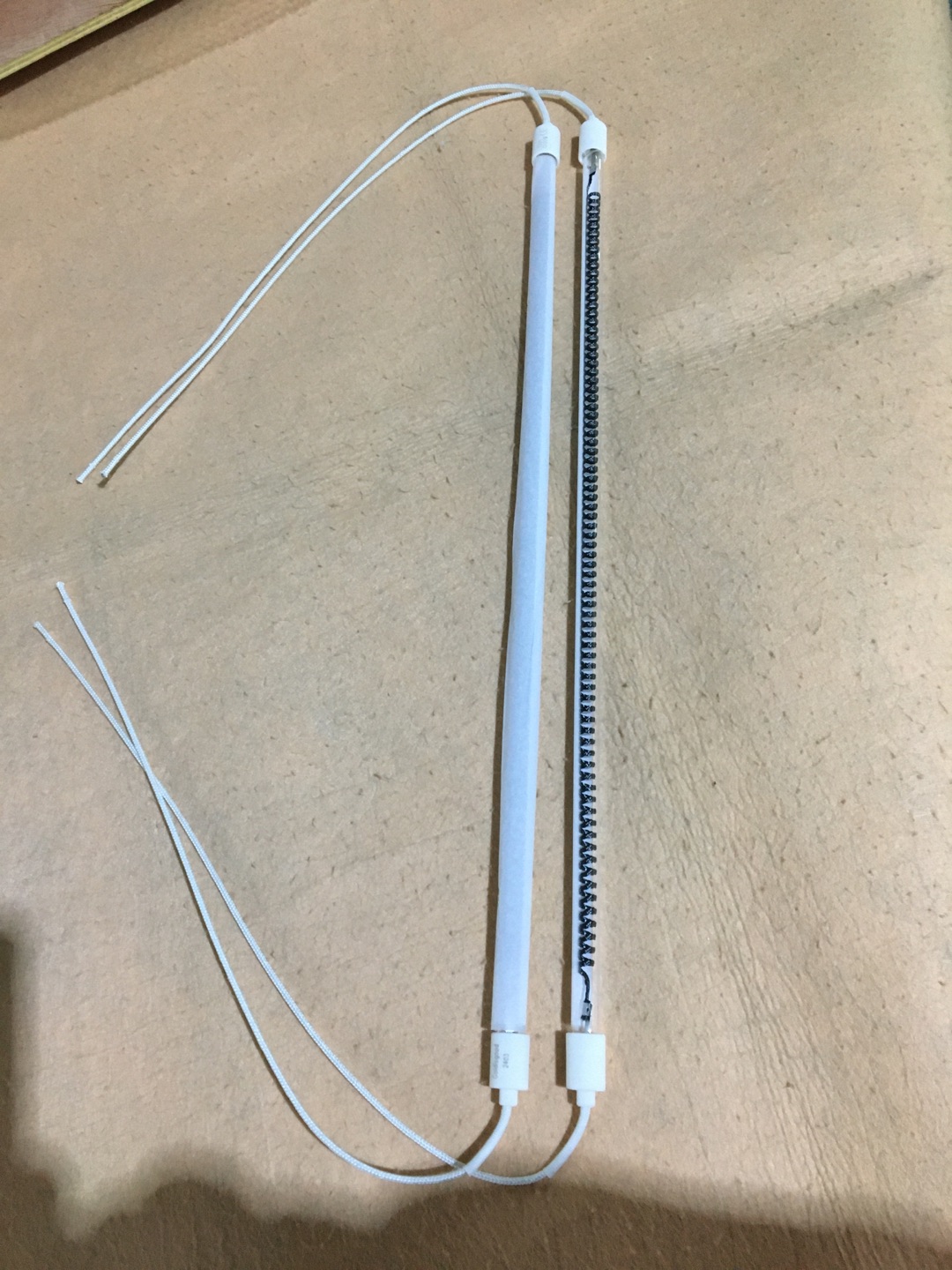 electric carbon rod heater