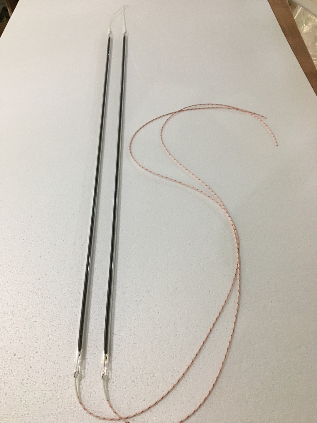 carbon fiber far infrared heat lamp 500mm 700w carbon infrared heating lamp