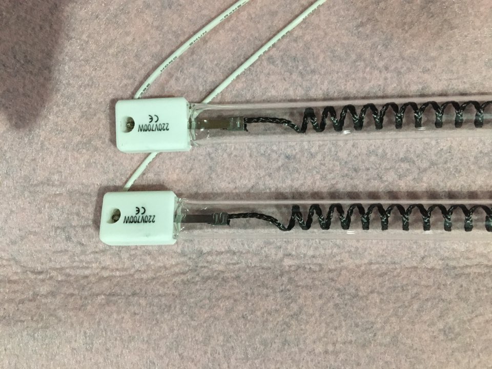 carbon infrared lamp heater
