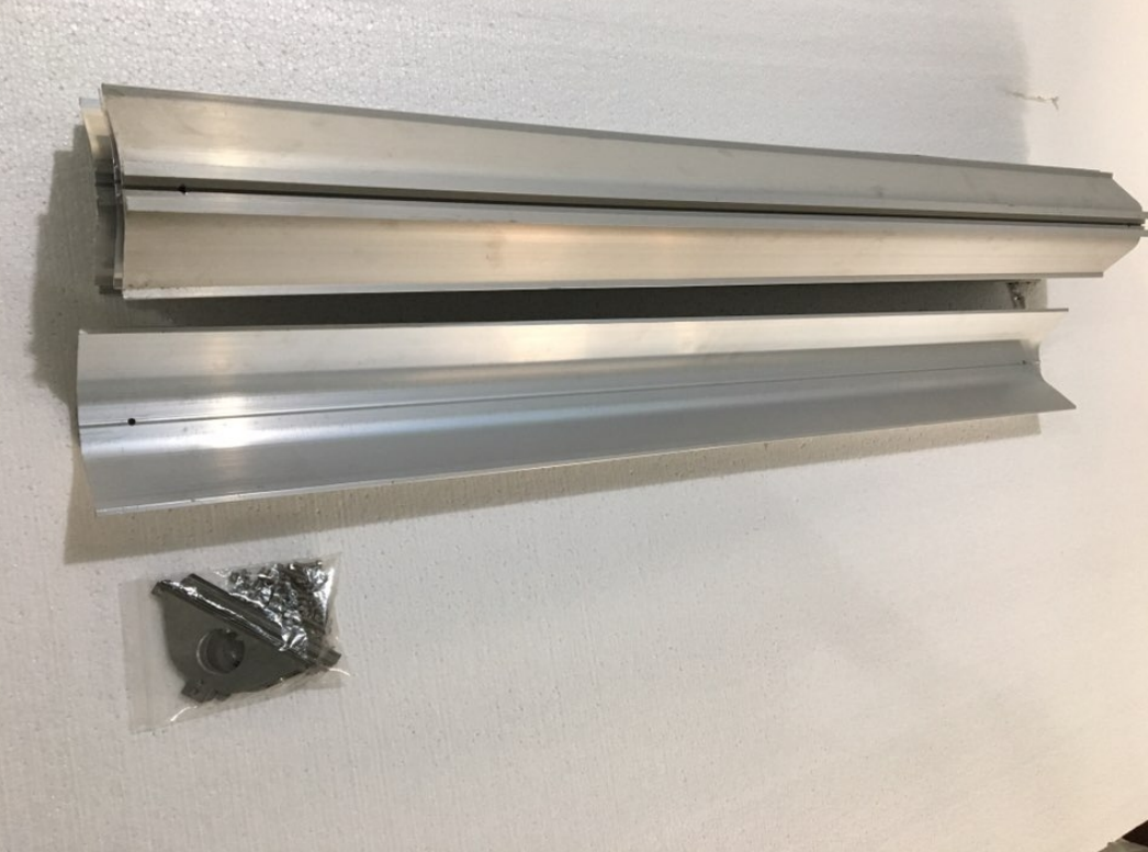 white carbon fiber heat lamp for paint curing
