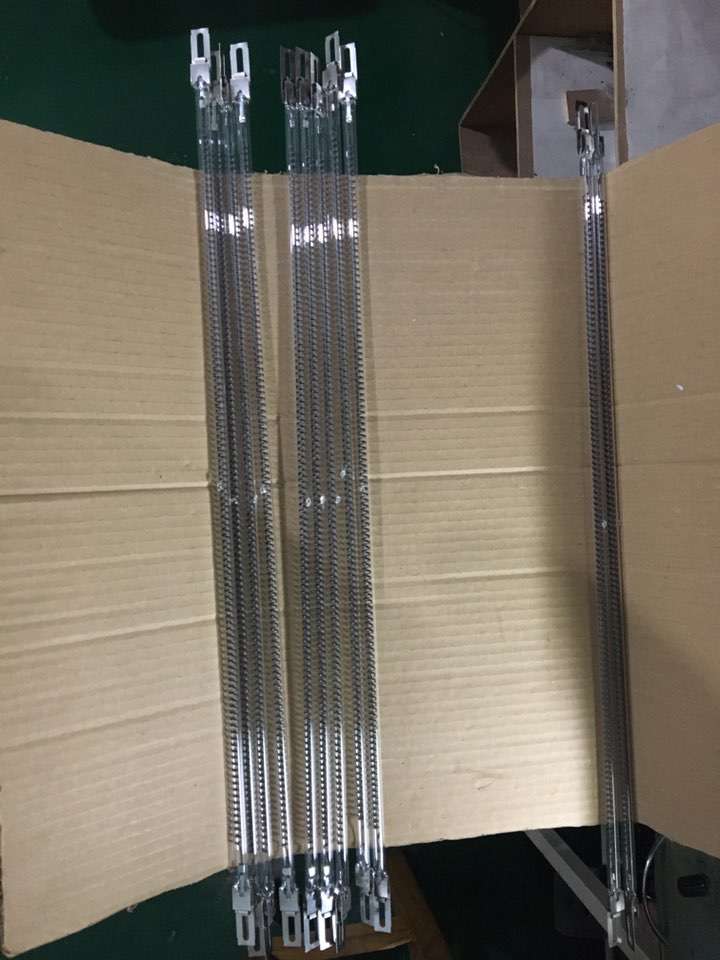 Short wave carbon fiber heating lamp